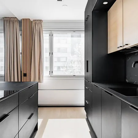 Lux Eight, 2-bedroom Centrum * Турку