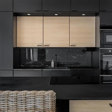 Lux Eight, 2-bedroom Centrum Apartament Turku