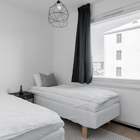 Апартаменты Lux Eight, 2-bedroom Centrum Турку