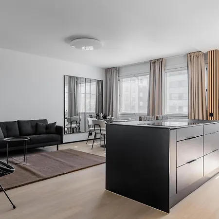 Lux Eight, 2-bedroom Centrum Apartament Turku