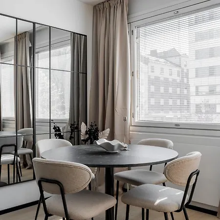 Lux Eight, 2-bedroom Centrum Апартаменты Турку