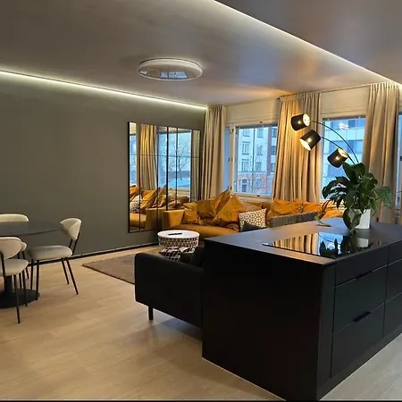 Lux Eight, 2-bedroom Centrum 公寓 图尔库