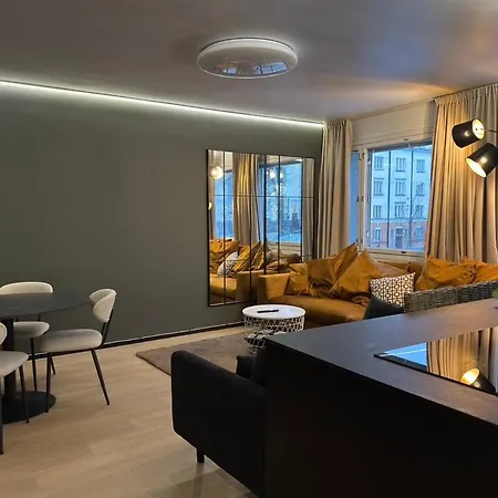 Lux Eight, 2-bedroom Centrum Apartament *