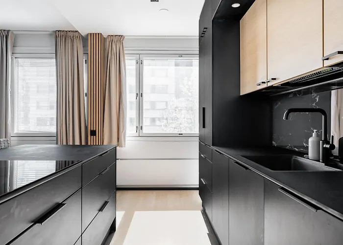 Lux Eight, 2-bedroom Centrum * توركو