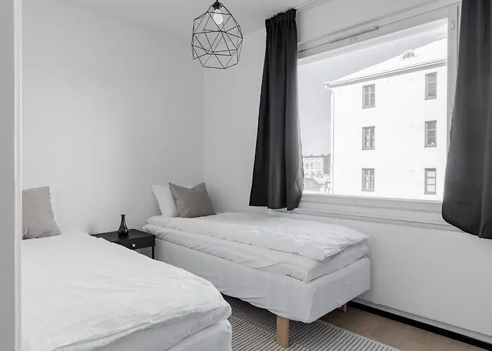 شقة Lux Eight, 2-bedroom Centrum توركو