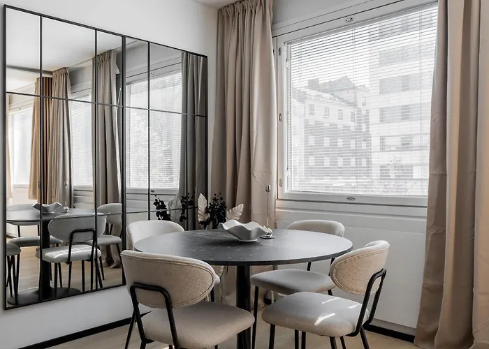 Lux Eight, 2-bedroom Centrum شقة توركو