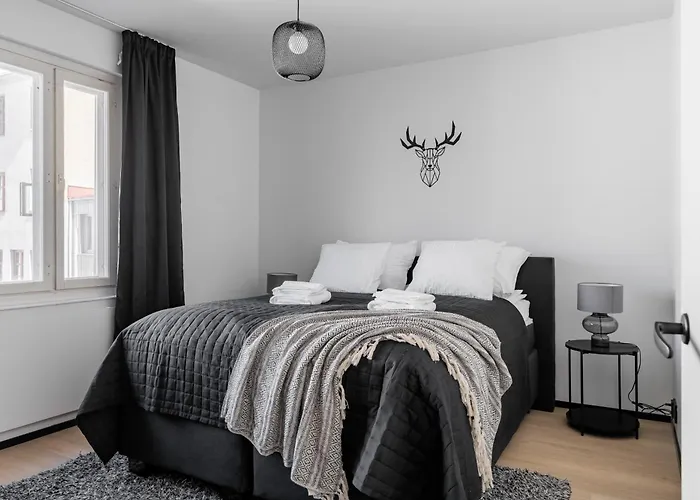 شقة Lux Eight, 2-bedroom Centrum توركو