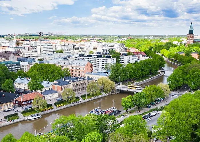 Lux Eight, 2-bedroom Centrum * توركو